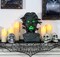 12 inch Electronic Animated Medusa Bust,Indoor/Outdoor Halloween Decoration(Brown - Snake Head)